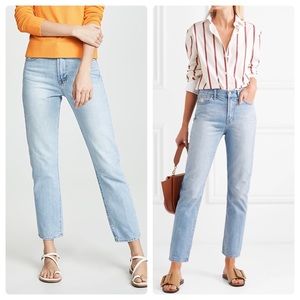 Madewell the perfect summer jean